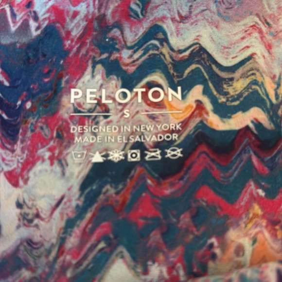 PELOTON River Rock High Waist Legging - Picture 4 of 7